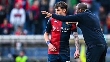 Vieira carica il Genoa per l’ultima al Ferraris: "Contro l’Atalanta faremo una grande partita”