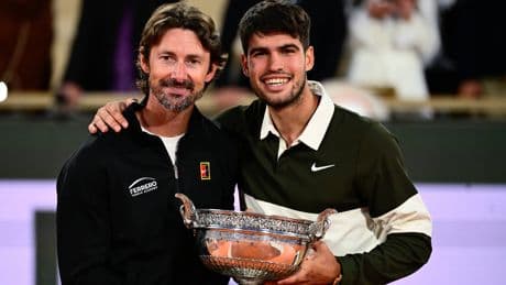 Juan Carlos Ferrero más allá de Alcaraz: padre de familia numerosa y dueño de una academia y un hotel de cinco estrellas