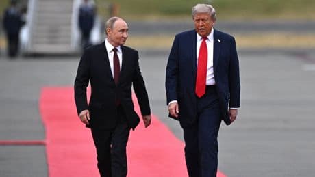 Wladimir Putin: In Alaska ist Donald Trump der Spinne ins Netz gegangen