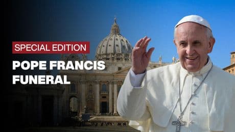 Live: Follow Pope Francis' funeral at St. Peter’s Square in Rome