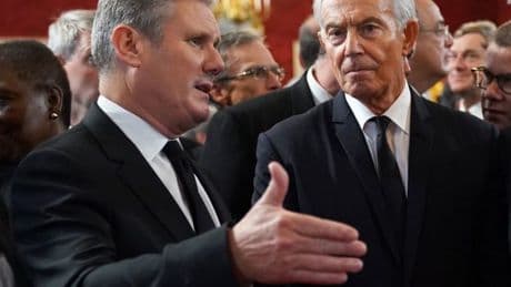 Starmer’s government is becoming a Blairite tribute band – without the hits
