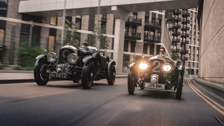 100 Jahre alter Bentley frisiert: Jetzt fährt er mit Elektromotor