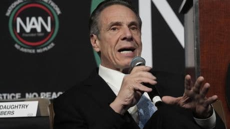 Andrew Cuomo takes heat from protesters at mayoral forum