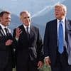 Trump blasts 'publicity-seeking' Macron's Israel ceasefire claim as he threatens 'much bigger' move after warning Iran to evacuate Tehran