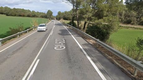 Mueren un ciclista y un motorista en dos accidentes en Viladamat y Les Llosses
