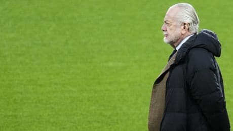 Lo scudetto del Napoli di Aurelio De Laurentiis