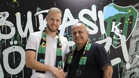 Kocaelispor, Smolcic’i 1 yıllığına kiralık olarak kadrosuna kattı