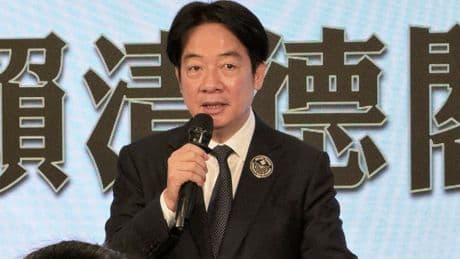 Taiwan marks 80th anniversary of Victory in Europe Day by highlighting threats from China