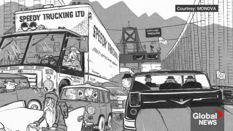 Traffic so bad it belongs in a museum: Exhibit probes North Shore’s transportation future