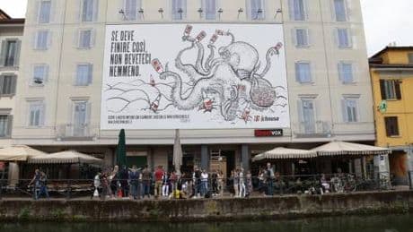 Ichnusa, da Sardegna a Milano contro abbandono del vetro