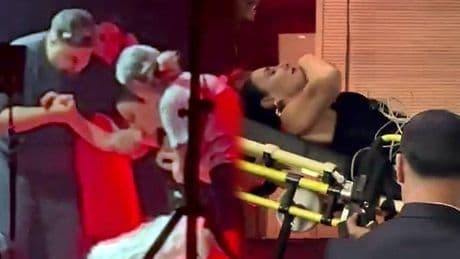 Sahnede şok anlar: Konserde fenalaşan Sevcan Orhan, hastanelik oldu! Orkestra arkadaşlarının müdahalesi hayat kurtardı