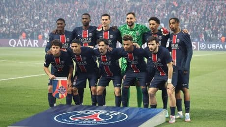 El 1x1 del PSG ante el Arsenal