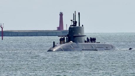 Taïwan lance les essais de son premier sous-marin militaire de fabrication locale