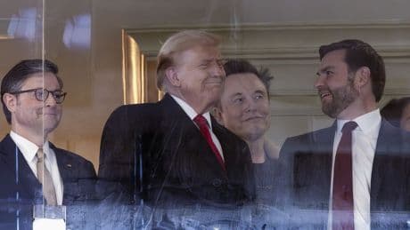 Johnson was "disappointed" by Musk's big, beautiful bill blowup