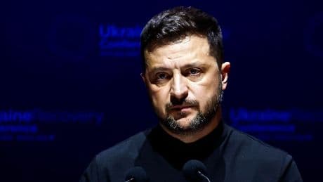 Ukraine-Krieg: Selenskyj droht Russland nach nächtlichem Großangriff