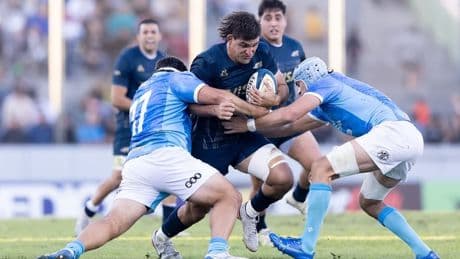 Los Pumas superaron a Uruguay en la despedida de Santi Cordero