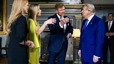 Trump uncommitted on joining NATO mutual defense agreement