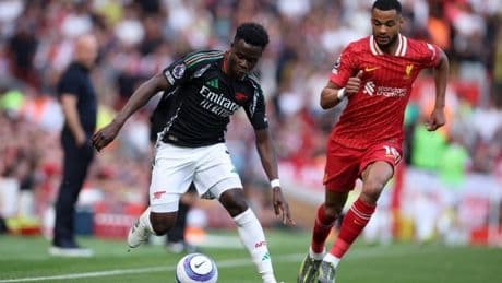Liverpool - Arsenal maçında kazanan çıkmadı!