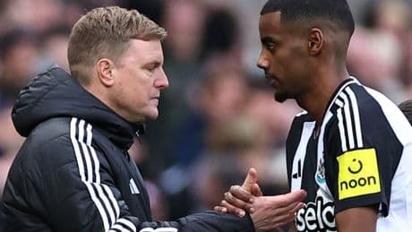 Eddie Howe fires strong warning to Alexander Isak ahead of awkward Newcastle return