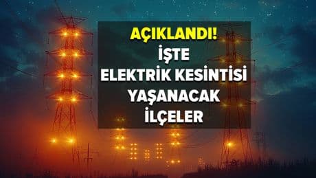 İstanbul'da büyük elektrik kesintisi! BEDAŞ 19 Nisan Cumartesi elektrik kesintilerinin olacağı ilçeleri açıkladı! İşte etkilenecek ilçeler