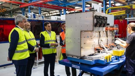 Euskadi impulsa una alianza empresarial en redes eléctricas