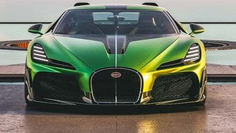 Bugatti Brouillard: la prima one-off dell?esclusivo Programme Solitaire si svela alla Monterey Car Week