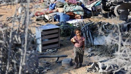 El ejército israelí dice que más de 250.000 gazatíes ya han abandonado la ciudad de Gaza