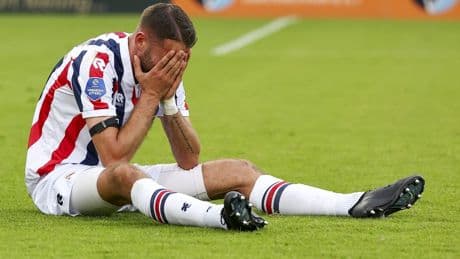 Trainers staan niet meer in de rij voor gedegradeerd Willem II