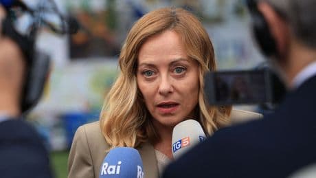 Ucraina, Meloni: Italia non partecipa a formato a 5 perché non manda truppe