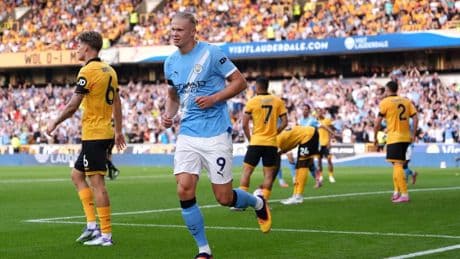 Perfekter Ligastart für Man City dank Doppelpacker Haaland