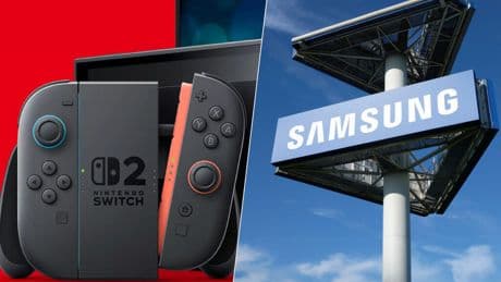 Samsung sale ganando con el lanzamiento de la Nintendo Switch 2. Los usuarios, no tanto