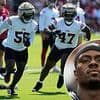 San Francisco 49ers star Tarron Jackson rushed to the hospital after 'scary' collapse