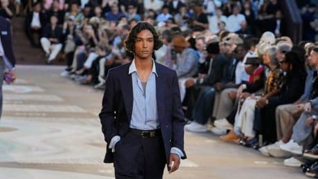 Pharrell Williams brings India and Beyoncé to Louis Vuitton’s Pompidou runway