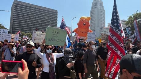 No Kings: protests in the eye of the storm