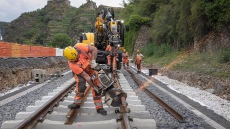 Flutkatastrophe im Ahrtal: Deutsche Bahn hat 22 von Ahrtal-Flut zerstörte Brücken wiedererrichtet