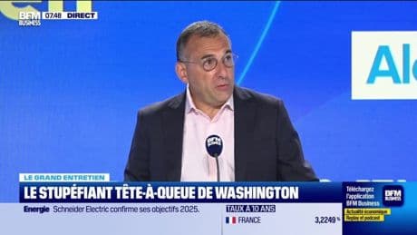 Le Grand entretien : Guerre commerciale, l'impact marchés - 29/04