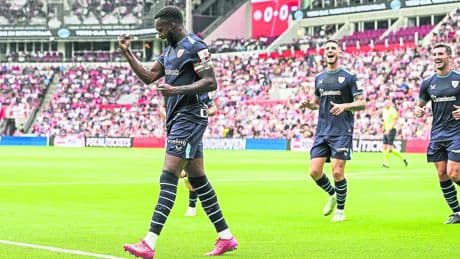 Iñaki Williams sube otro peldaño en el Athletic