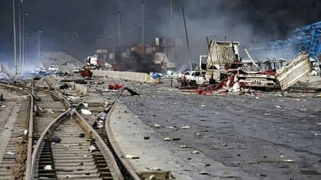Iran: le président se rend sur les lieux de l'explosion meurtrière
