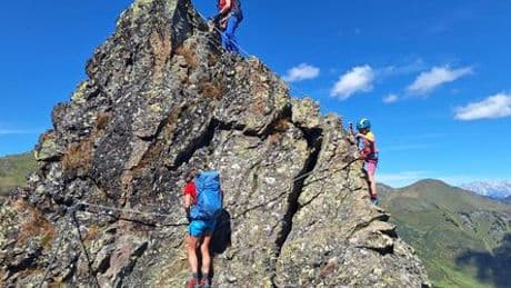 Klettern mit Kind im Salzburger Land: »Wie Yoga am Berg«