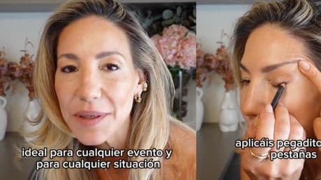 Bárbara Martos, maquilladora: “Si tienes más de 40 años y quieres crear más profundidad en la mirada no uses el lápiz de ojos en el párpado inferior, existe un truco que es fundamental”