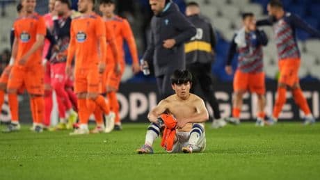 Anoeta deja de ser un fortín: los horribles números de la Real Sociedad como local