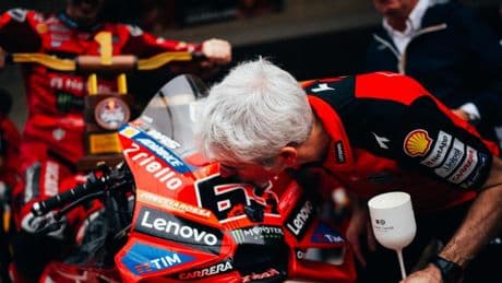 Dall'Igna, el jefazo de Ducati, se pierde la cita de Alemania y se anuncia su sustituto