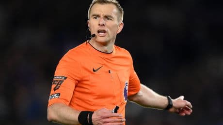 VAR official replaced for Liverpool vs Arsenal after mistakenly disallowing Fulham goal