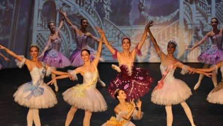 Uyuyan Güzel Bodrum Bale Festivali'nde