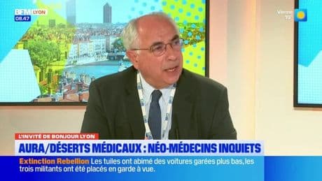 Le docteur Guez contre la loi de régulation des installations des médecins