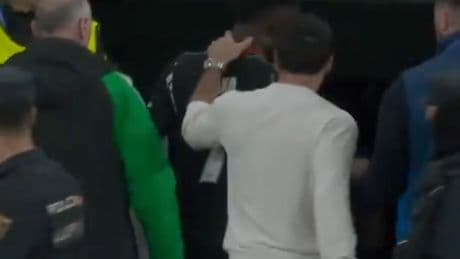 Bukayo Saka and Dani Carvajal’s nine-month feud explained with tunnel bust-up not Arsenal and Madrid pair’s first clash