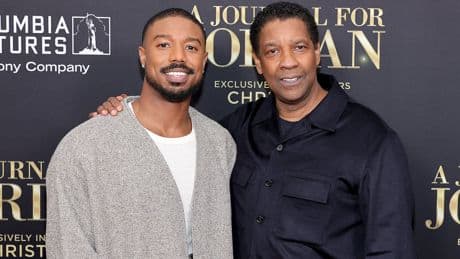 Michael B Jordan reveals key career advice Denzel Washington gave him