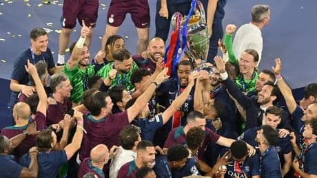 Champions-League-Finale: "Erst der Anfang": Paris demütigt Inter und holt Henkelpott