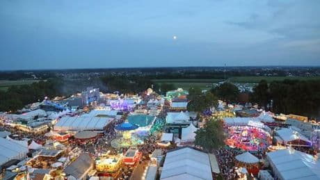 Vechta: Stoppelmarkt beginnt - Volksfest erstmals mit Tierschau