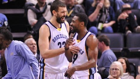 Marc Gasol, leyenda de la NBA: "Me enteré de que iba a ganar el Defensor del Año por Tony Allen"